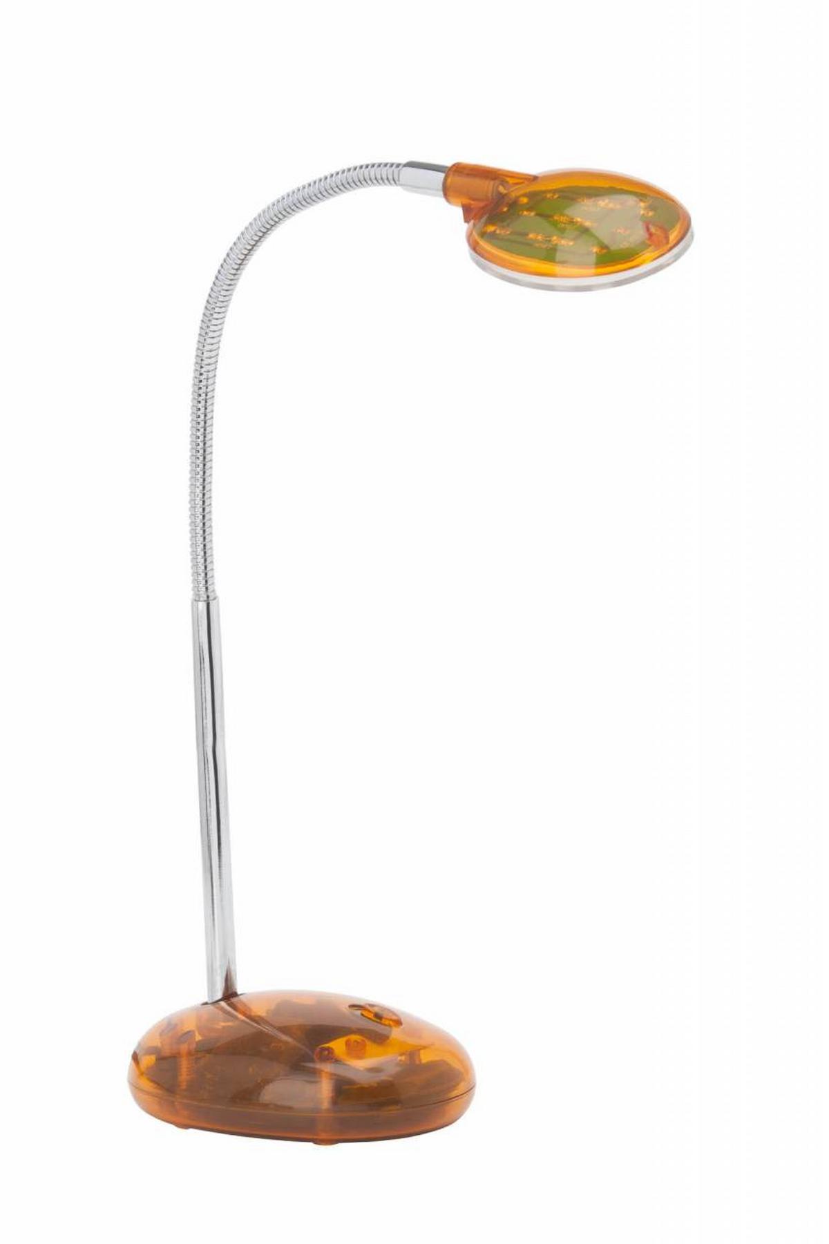 TISCHLEUCHTE Timmi G92927/07 - Chromfarben, Metall (29/29/32cm) - Brilliant