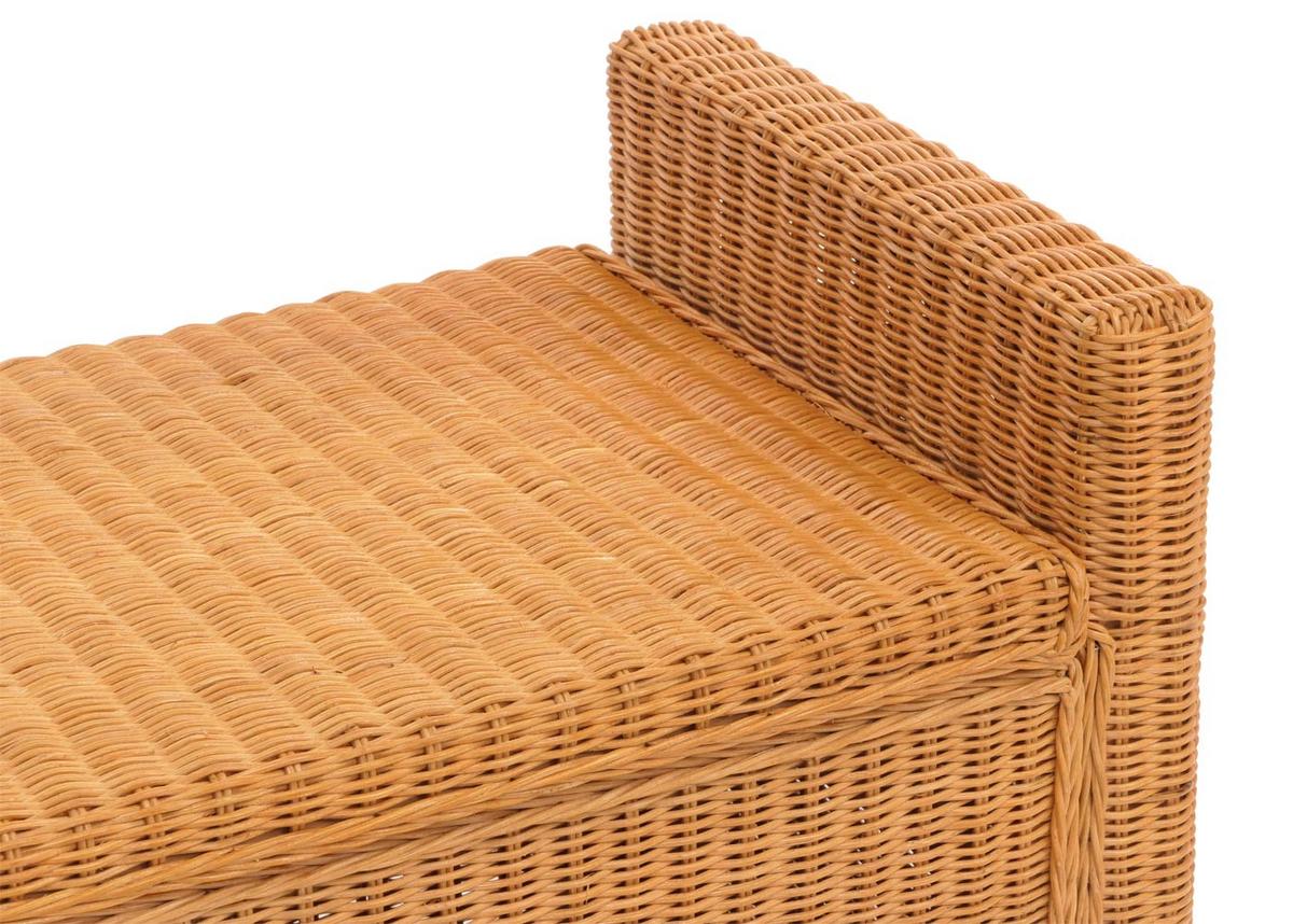 AUFBEWAHRUNGSTRUHE Braun - Hellbraun, Holz (88/51/44cm) - MCW