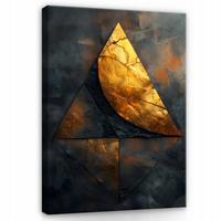 BILDER auf Leinwand Abstrakt Loft 60x40 - Multicolor, Holzwerkstoff (40/60cm) - Wallarena