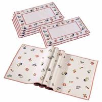 TISCHSET Petite Fleur bunt 7-tlg. - Multicolor, Textil (2/2/2cm) - Villeroy & Boch