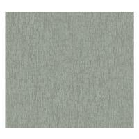 VLIESTAPETE Grün 53/1005 cm - Silberfarben, Textil (53/1cm) - KUNSTLOFT