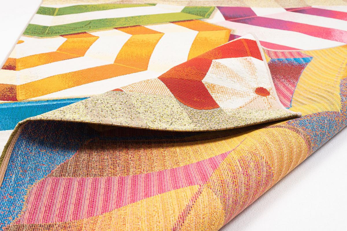 OUTDOORTEPPICH Rantum Beach 80x165 cm - Multicolor, Textil (80/165cm) - Sansibar SYLT