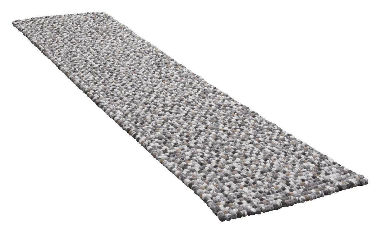 FILZTEPPICH Felty 70x270 cm - Naturfarben, Textil (70/270cm) - THEKO