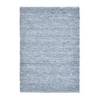 HANDWEBTEPPICH Alm-Freude 60x90 cm - Blau, Textil (60/90cm) - THEKO