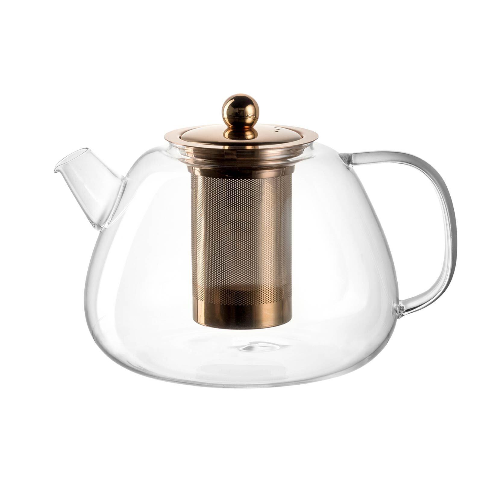 TEEKANNE Tè Per Te transparent 1,5 Liter - Transparent, Glas (1.5L) - Leonardo Living