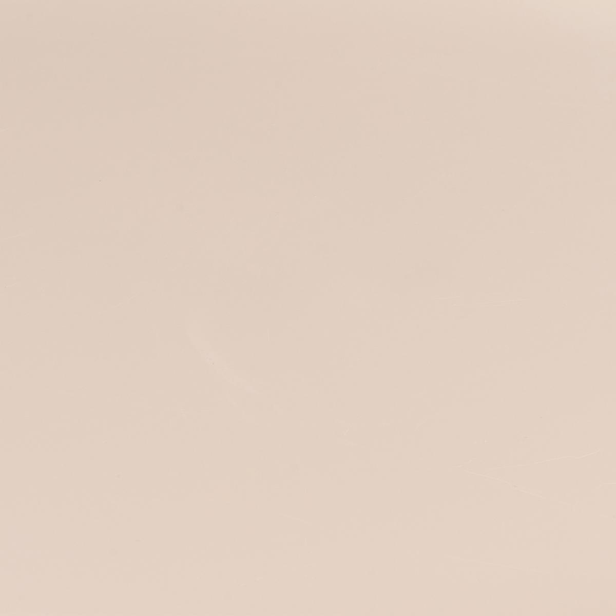 ESSTISCH Hellbeige 120/120 cm Newell - Beige, Holzwerkstoff (120/120/75cm) - Beliani