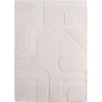 TEPPICH Kurzflor Waschbar LAVAREDO in Creme, im Skandi-Stil, 120 x 170 cm - Beige, Textil (170/120cm) - KADIMA DESIGN