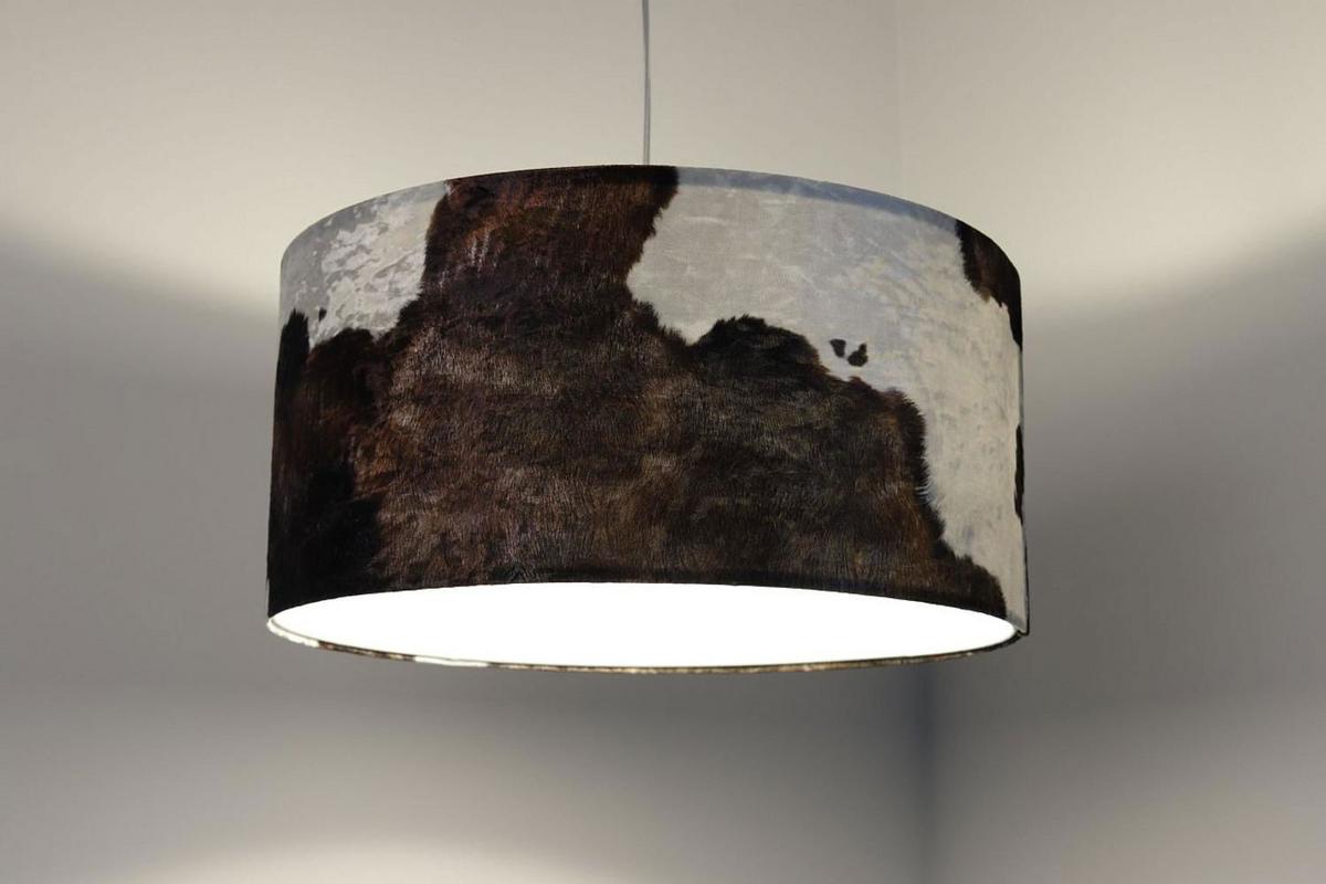 HÄNGELEUCHTE Schwarz 40/20 cm - Schwarz/Weiß, Kunststoff (40/0.4/20cm) - ONZENO