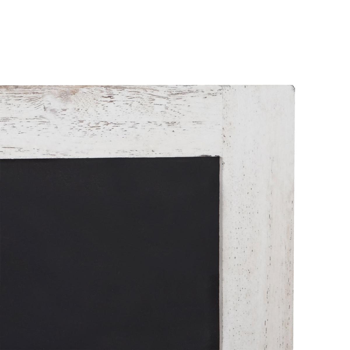 WANDGARDEROBE MIT KREIDETAFEL Weiß - Weiß, Holz (34/55/7cm) - MCW