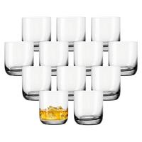 TRINKGLAS Daily transparent 320 ml 12er Set - Transparent, Glas (0.32L) - Leonardo Living