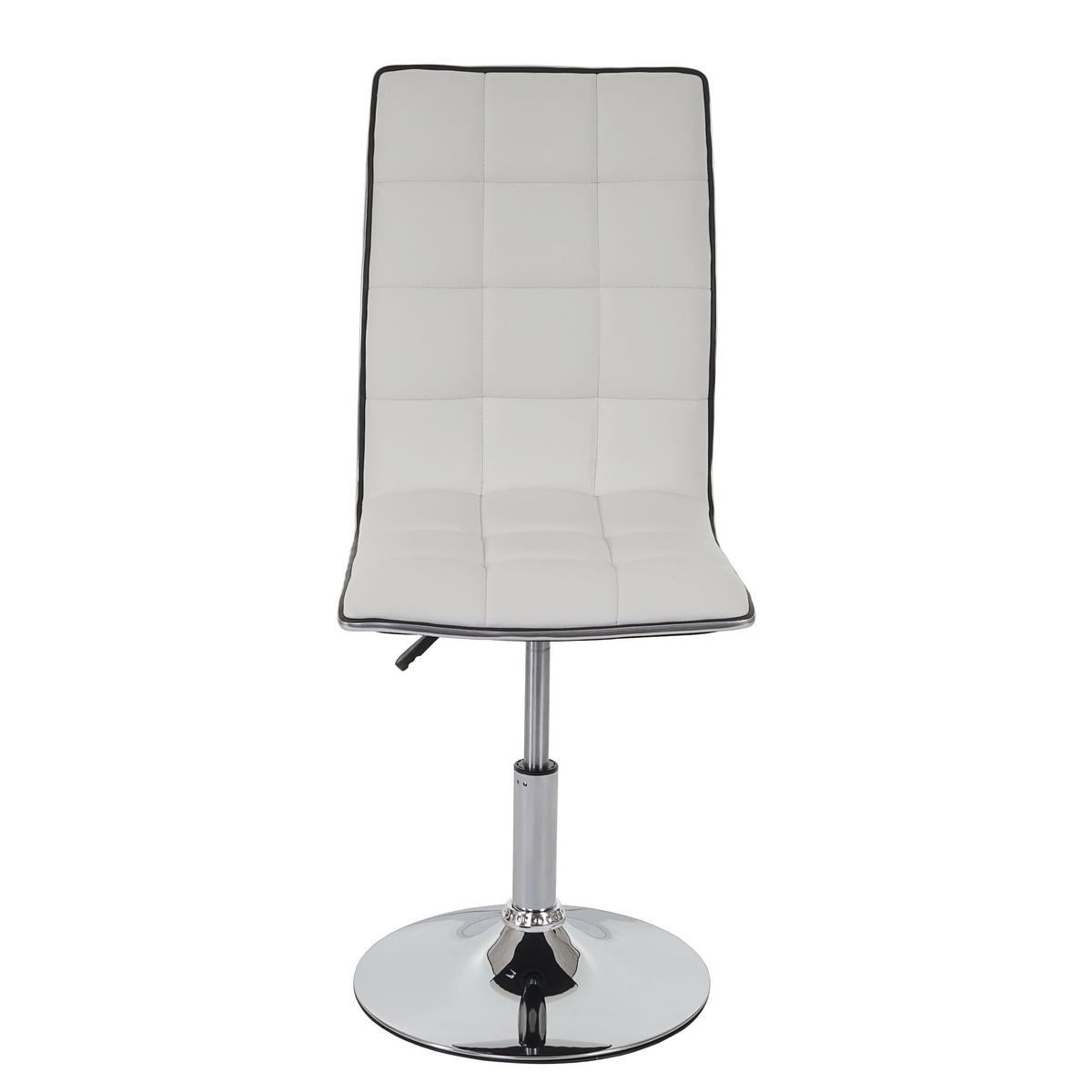 ESSZIMMERSTUHL Weiß 2er-Set - Weiß, Textil (43/103/54cm) - MCW