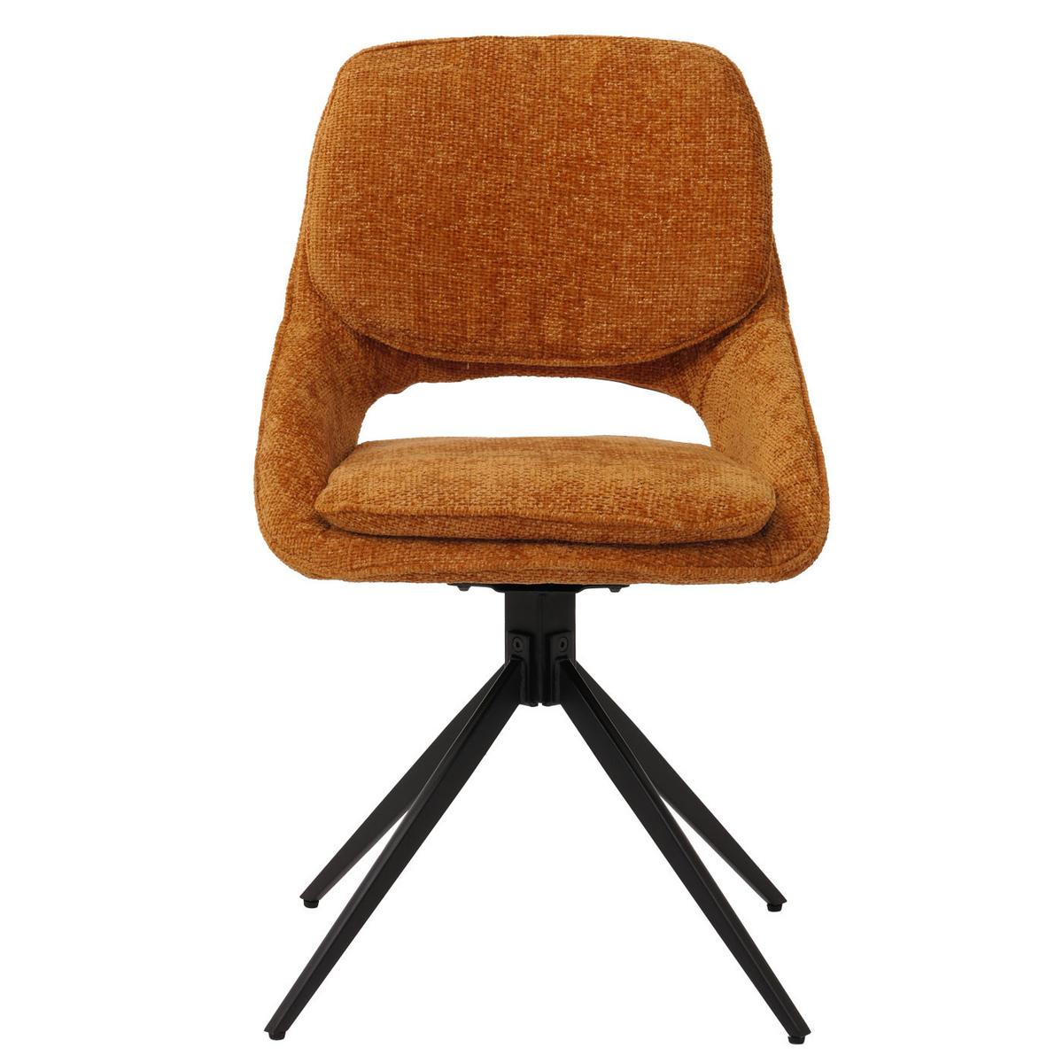 ESSZIMMERSTUHL Gelb 6er-Set - Currygelb/Gelb, Textil (55/87/55cm) - MCW