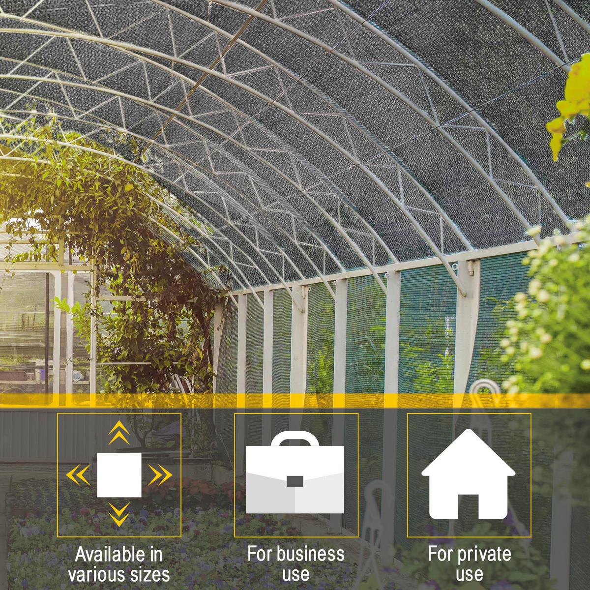 SICHTSCHUTZZAUN SolVision SG80 100/5000 cm Anthrazit - Anthrazit, Kunststoff (5000/100cm) - Sol Royal