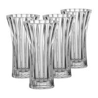 VASEN Finn transparent 20 cm 4er Set - Transparent, Glas (11/20cm) - Ritzenhoff Breker