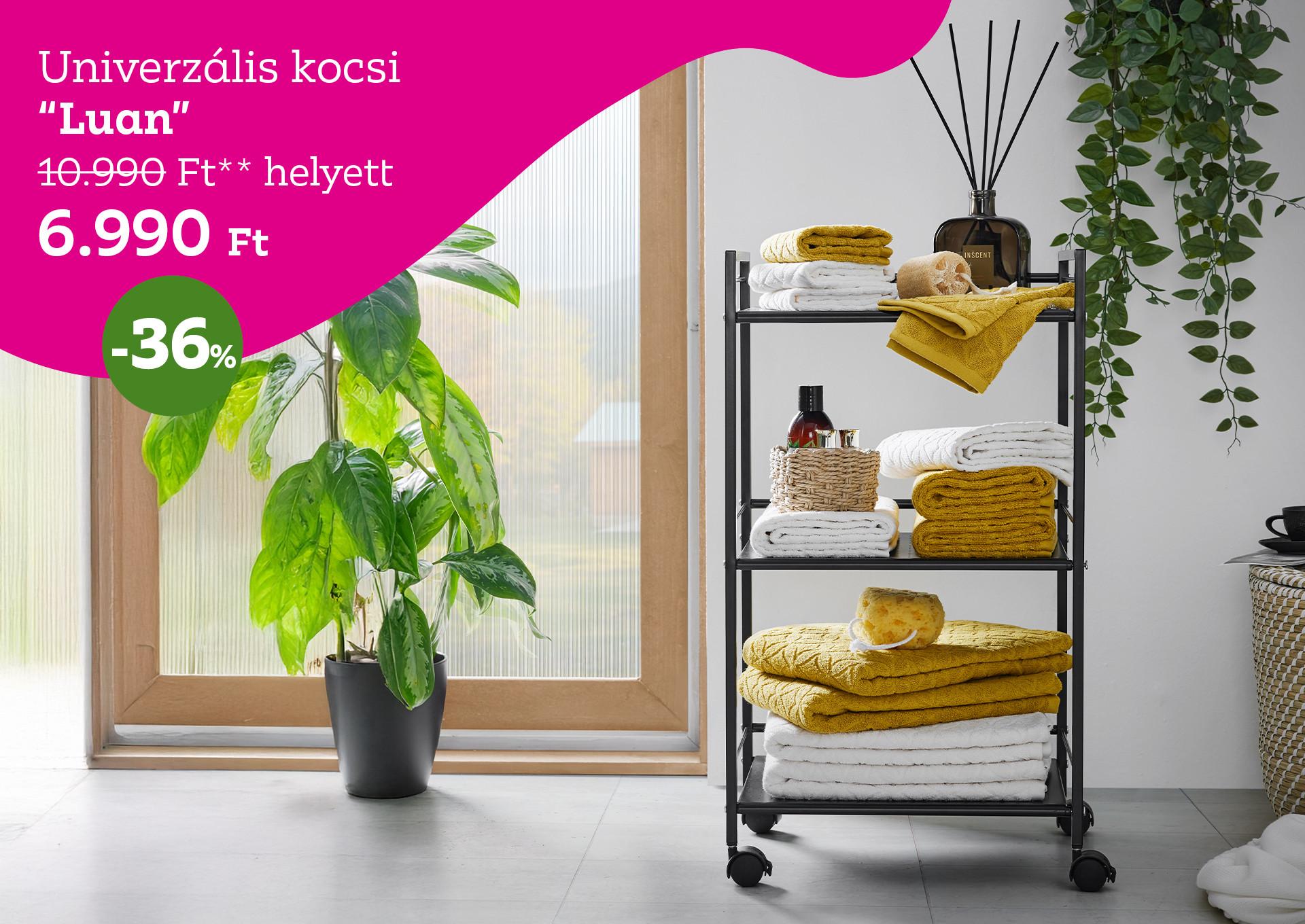 Univerzális kocsi LUAN 10990 Forint helyett 6990 Forint, kedvezmény mértéke 36%