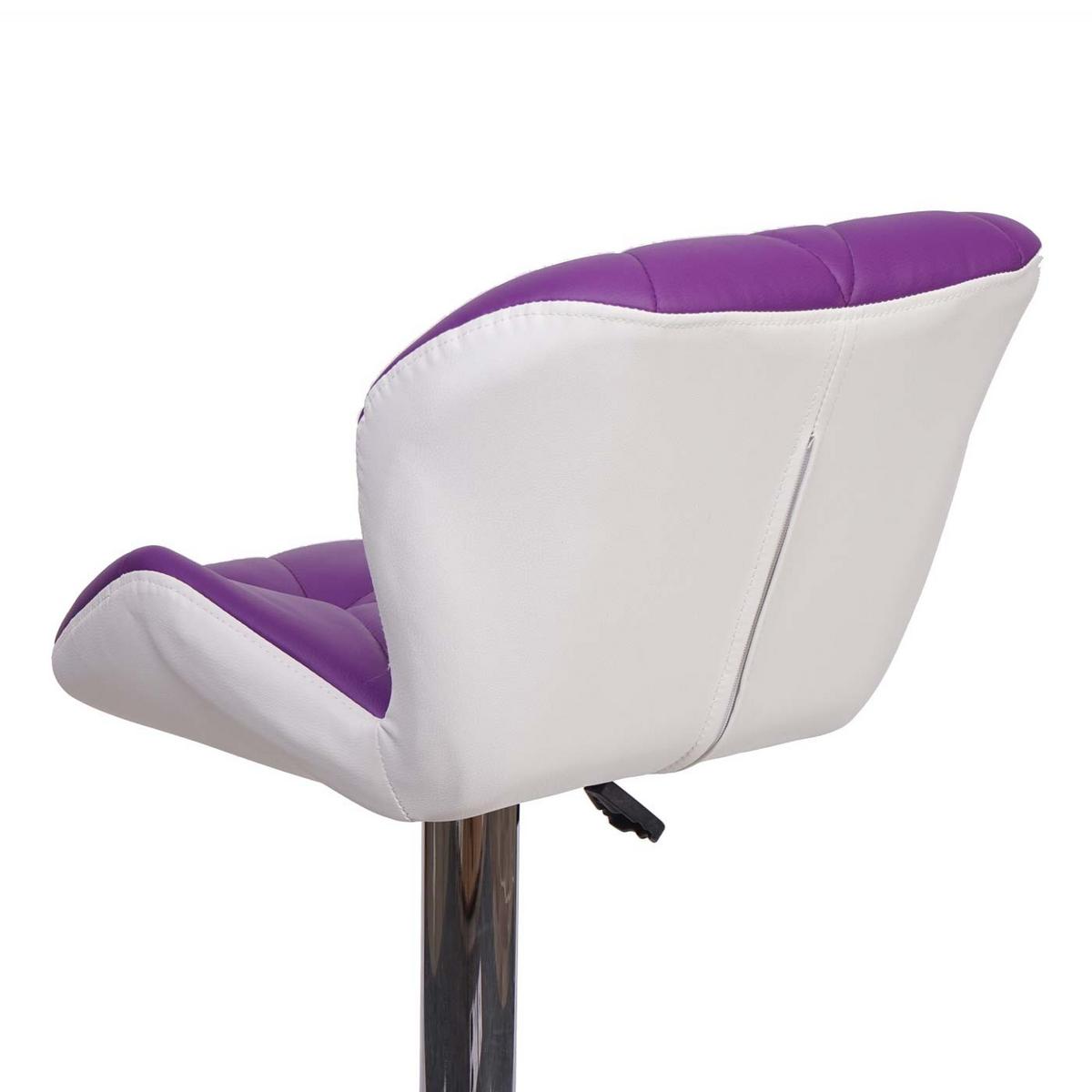 BARHOCKER Violett - Violett, Textil (44/106/49cm) - MCW