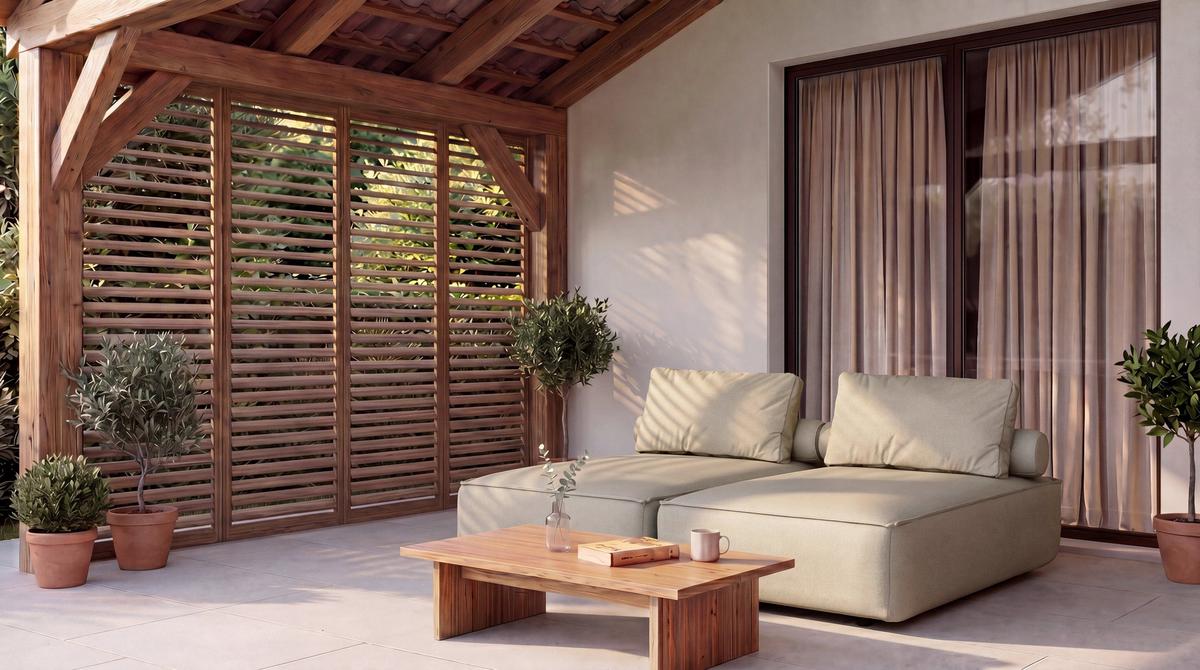 GARTENLIEGE Lorento 2er-Set Outdoor Polster-Doppelliege, Taupe Beige Kunstleder 184/73/195 cm - Taupe, Textil (92/73/195cm) - WFL GROUP