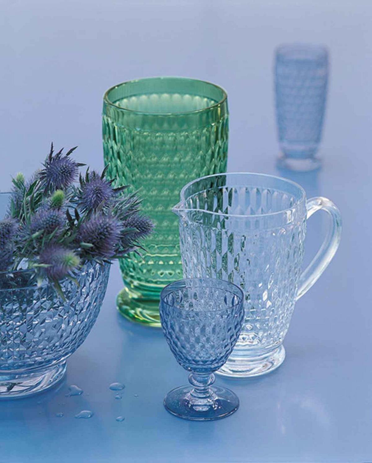 BECHER Boston Coloured Blau 330 ml - Blau, Glas (0.33L) - Villeroy & Boch