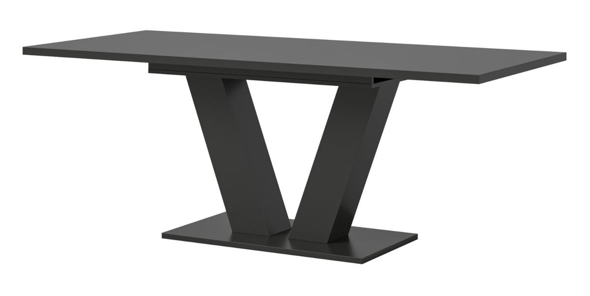 ESSTISCH grau 150 - 190 cm, Küchentisch ausziehbar - Grau, Holz/Holzwerkstoff (150/90/76cm) - Inn.Furn