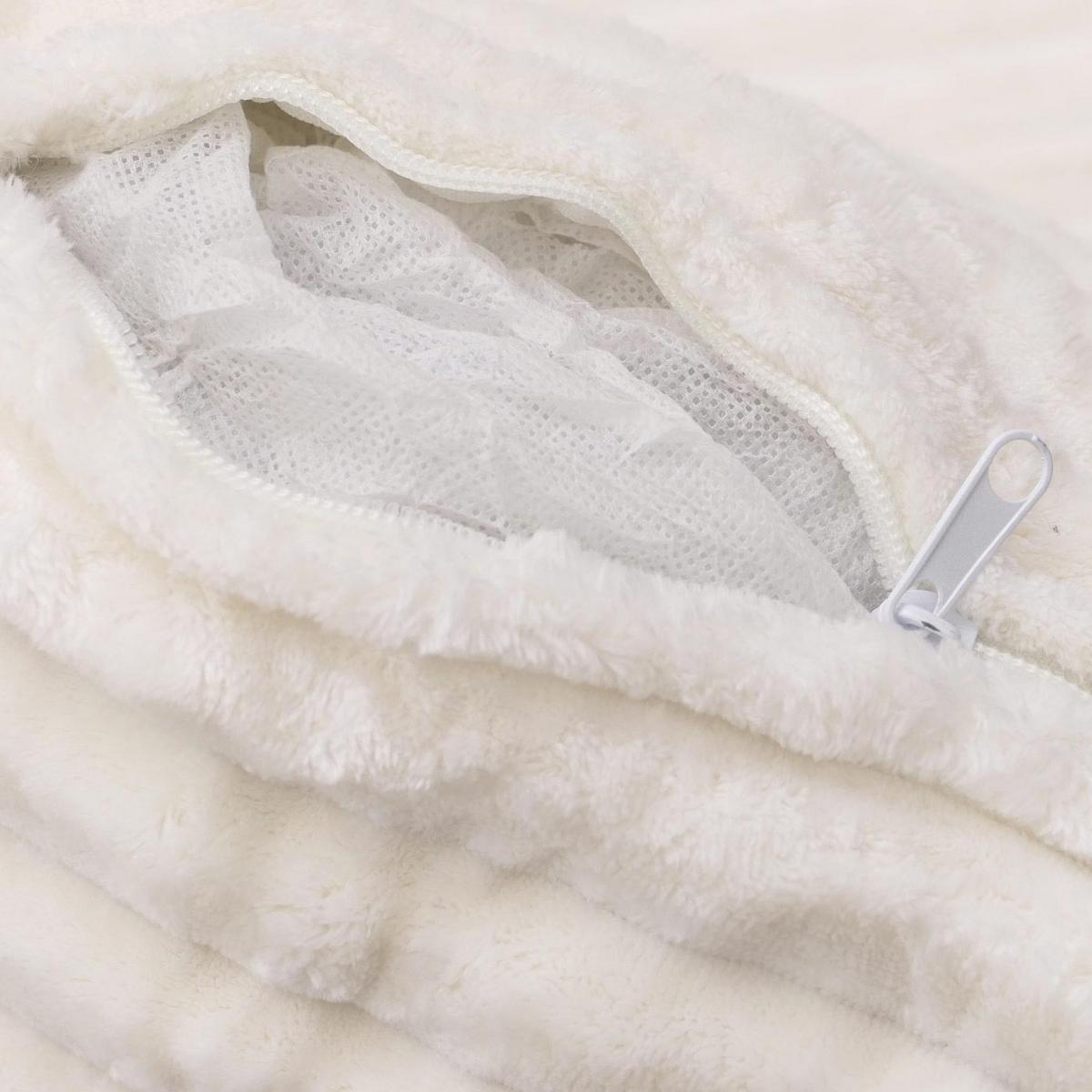 SOFA-GARNITUR Weiß - Weiß, Textil (276/58/154cm) - MCW