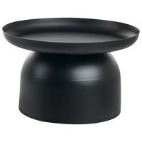 COUCHTISCH Metall Schwarz Torrens - Schwarz, Metall (60/60/36cm) - Beliani