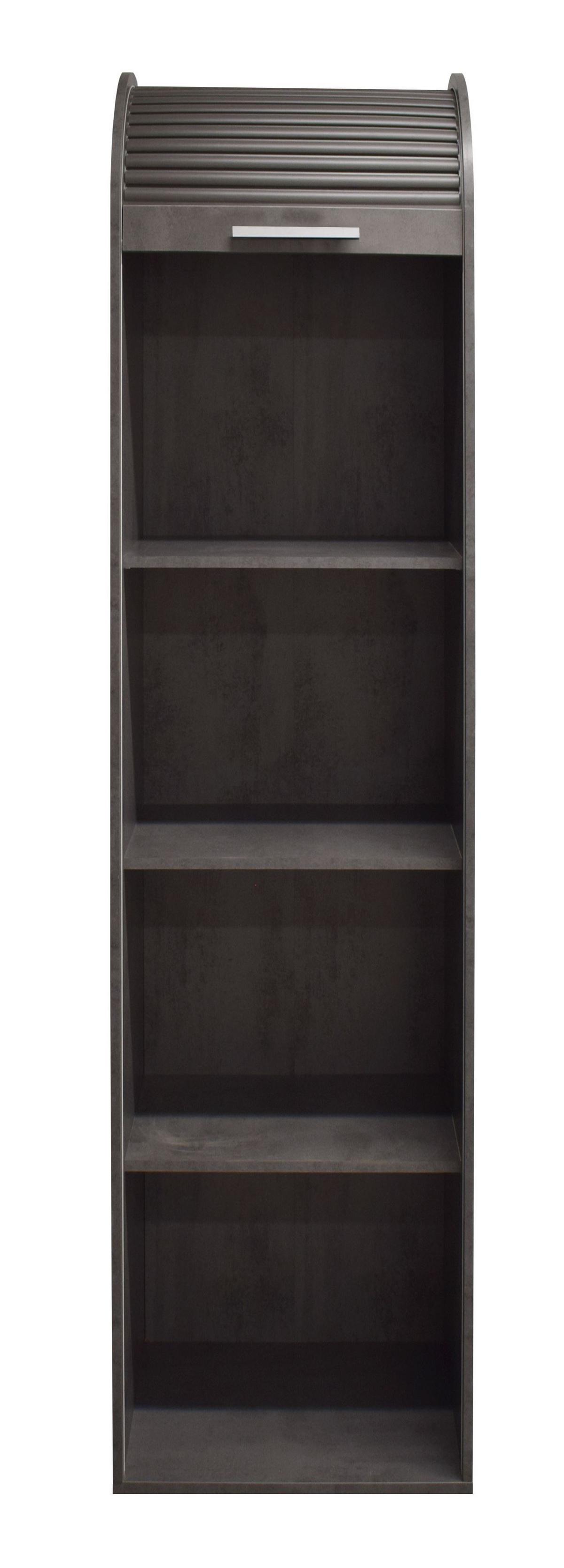 JALOUSIESCHRANK Eadi 46 x 44 x 192 Rollladenschrank Graphit/Graphit - Graphitfarben, Holz (46/192/44cm) - 58aufmkessel