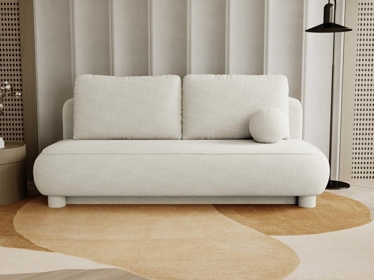 SCHLAFSOFA Gaja - Beige, Holz/Textil (209/96/96cm) - MIRJAN24