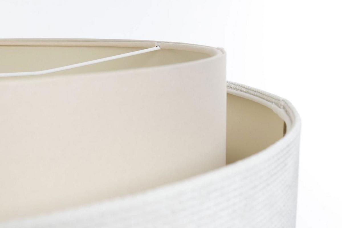 HÄNGELEUCHTE Weiß 60/25 cm - Weiß, Kunststoff (60/1/25cm) - ONZENO