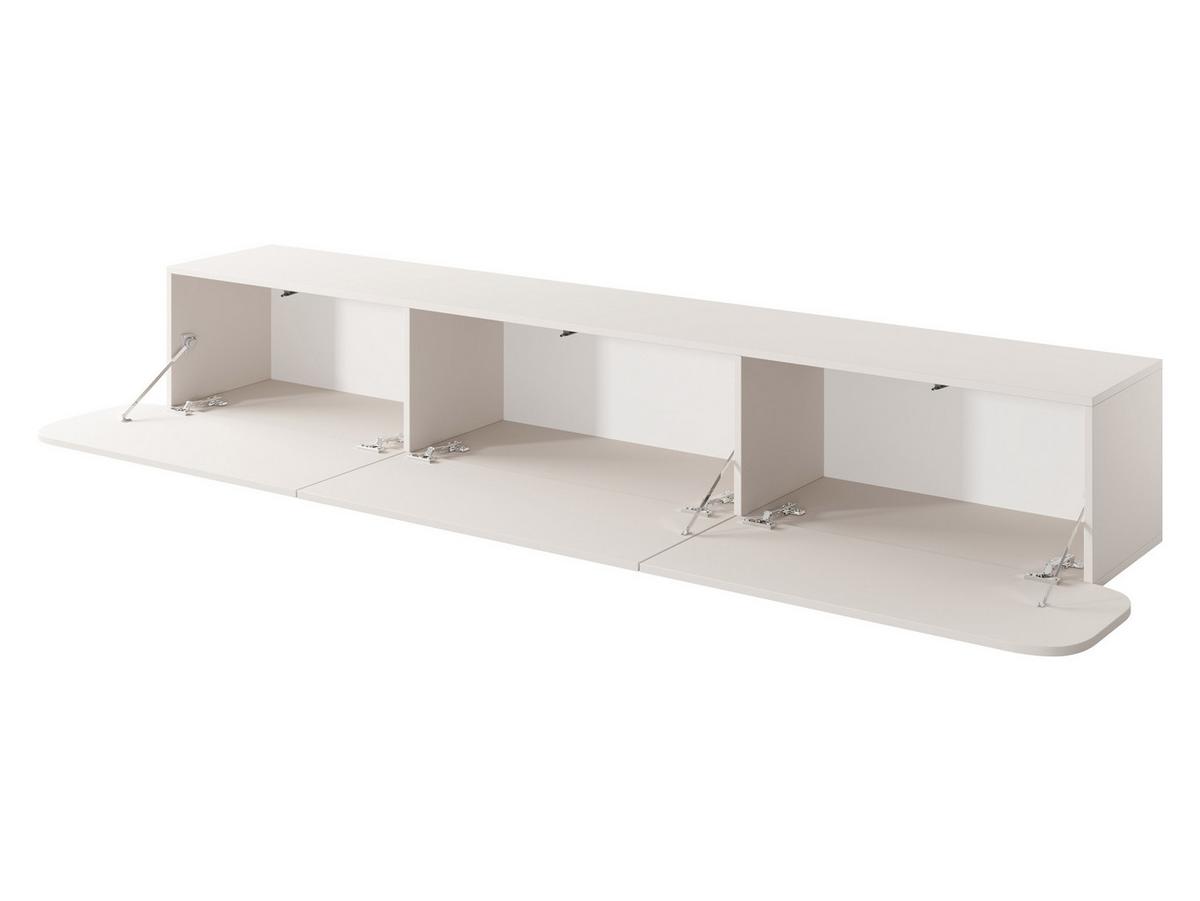 TV-LOWBOARD B Rene 3D - Kaschmir, Holzwerkstoff (240/34/36cm) - MIRJAN24