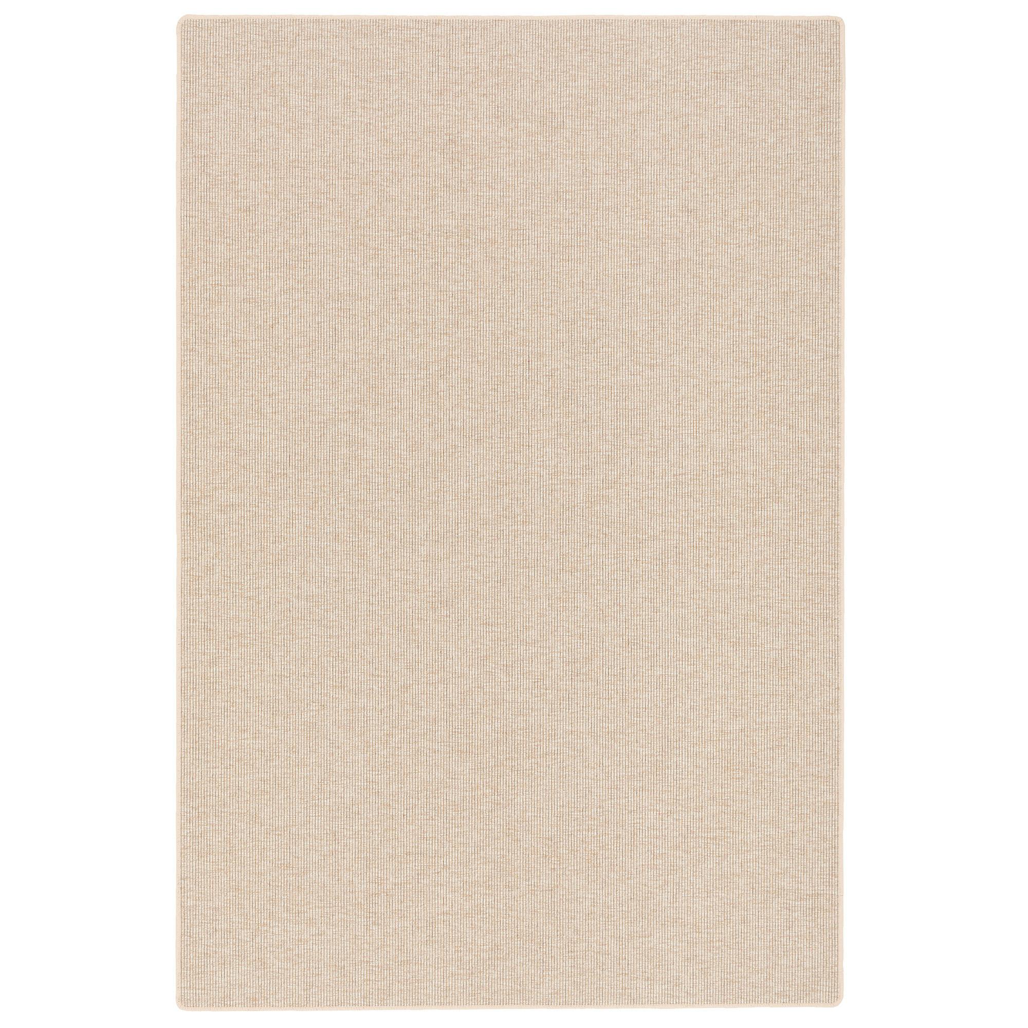 NATUR SISAL-OPTIK TEPPICH TAFF - Honig, Textil (80/160cm) - Snapstyle