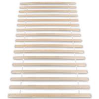 LATTENROST PASIA 120x190 cm natur - Naturfarben, Holz (120/190cm) - IDIMEX
