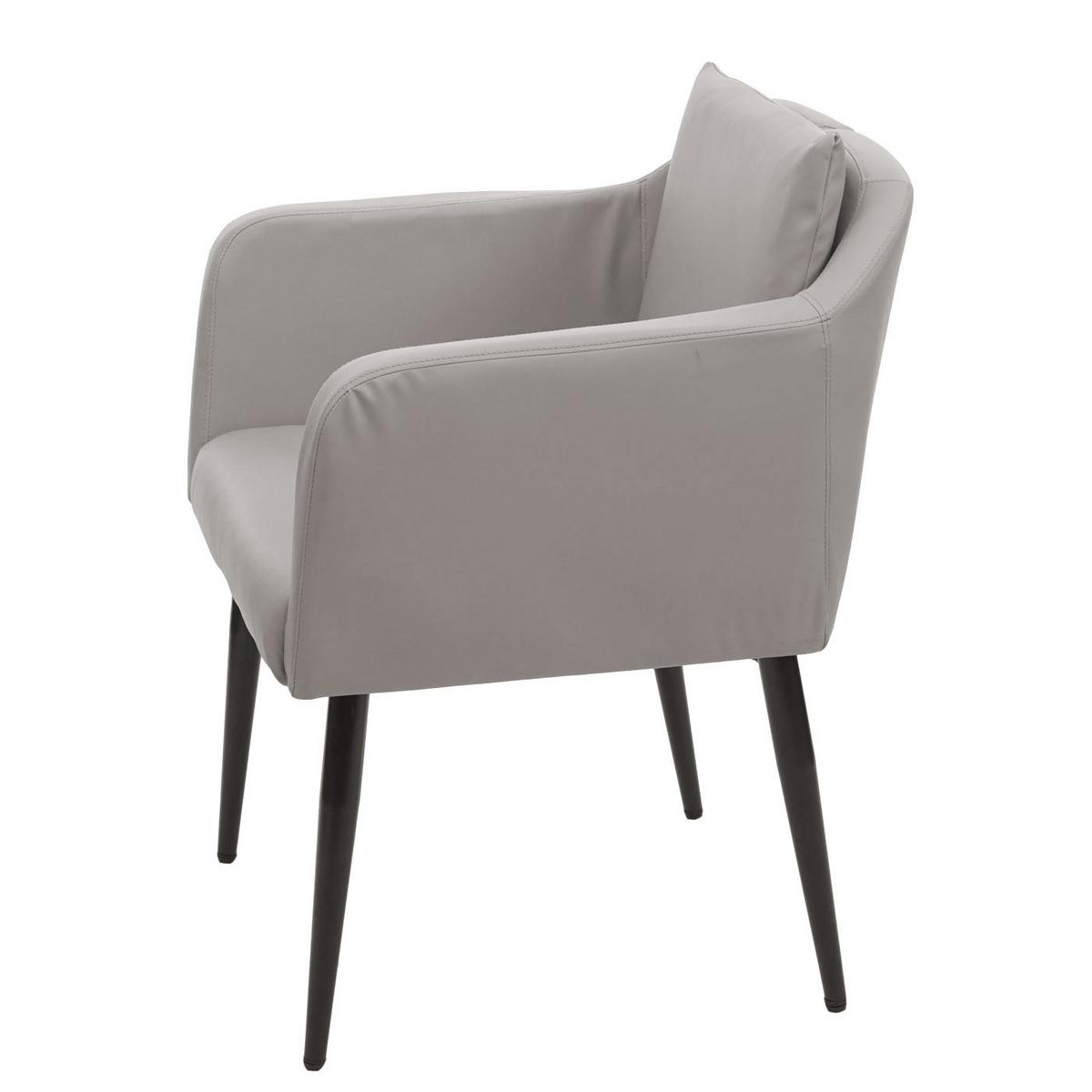 ESSZIMMERSTUHL taupe - Taupe, Textil (60/86/65cm) - MCW