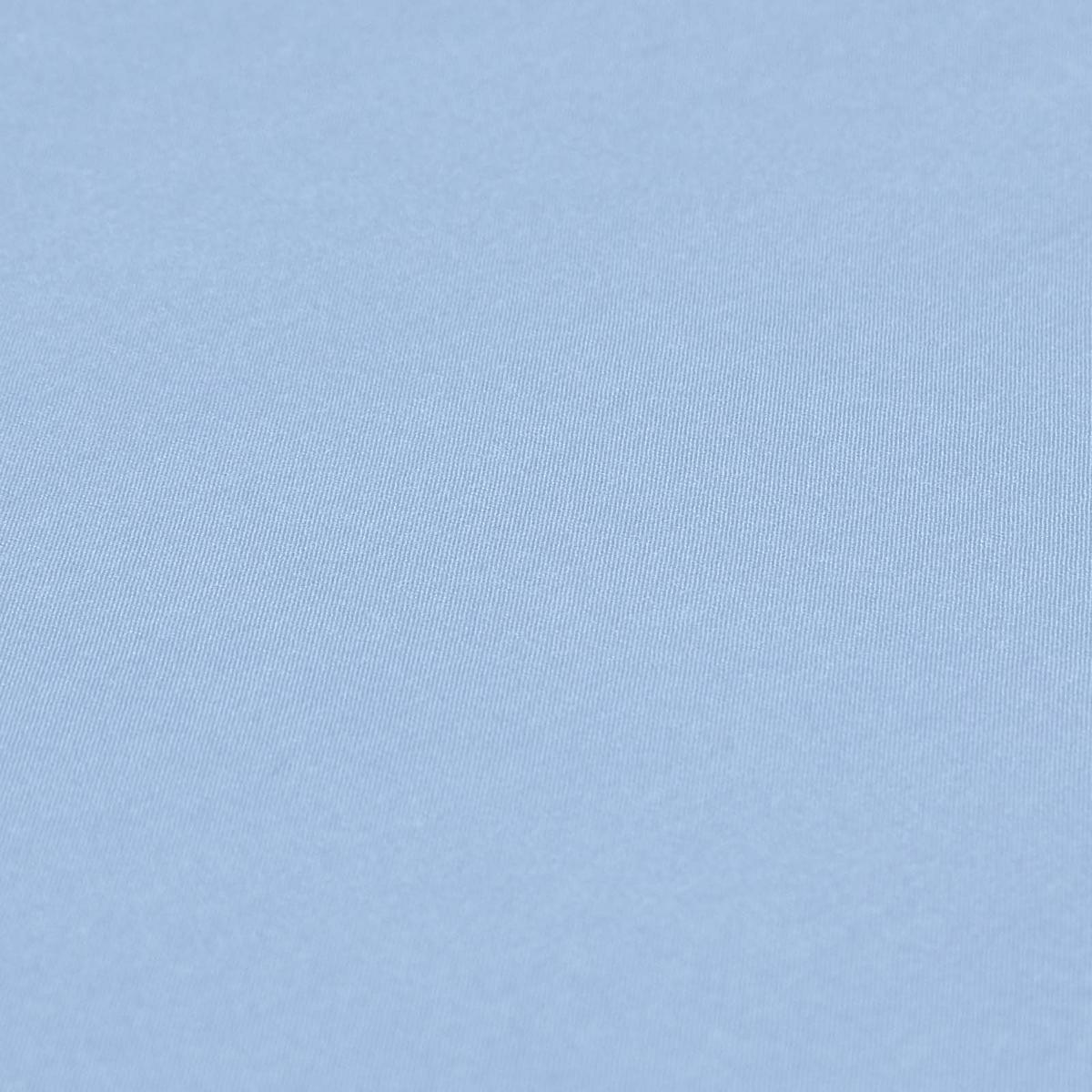 PERKAL-SPANNBETTLAKEN, Ägyptische Baumwolle, Fadendichte 200 - Blau, Textil (150/200cm) - Homescapes