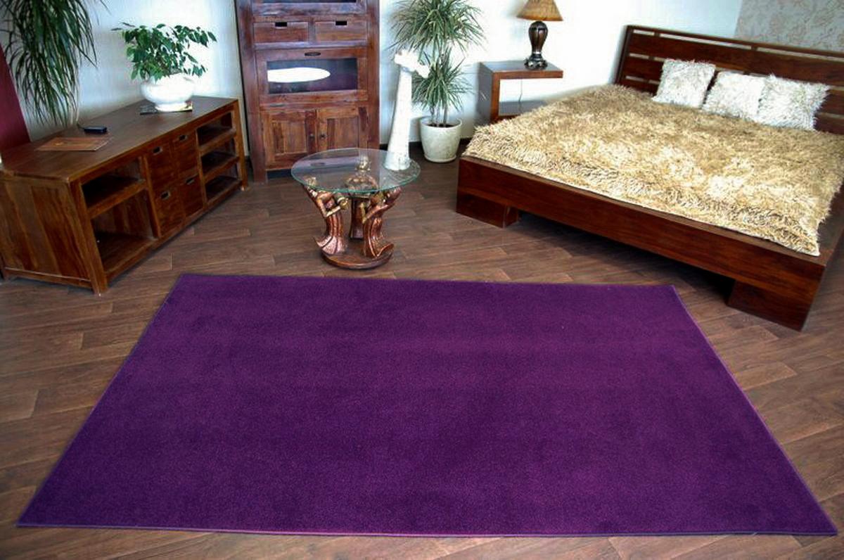 LÄUFERBODEN ETON 100/200 cm - Lila, Textil (100/200cm) - rugsX