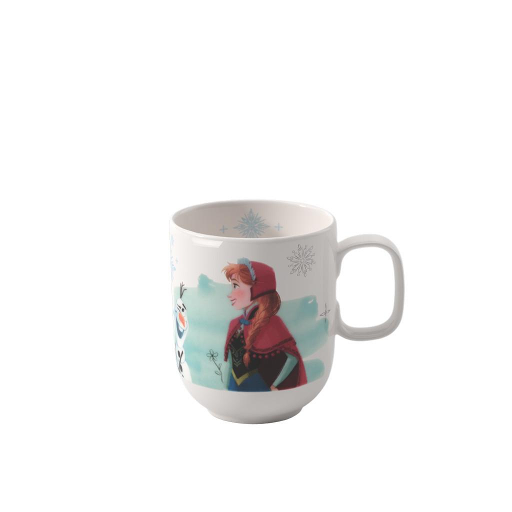 BECHER MIT HENKEL Disney Frozen bunt 280 ml - Multicolor, Keramik (0.28L) - Villeroy & Boch