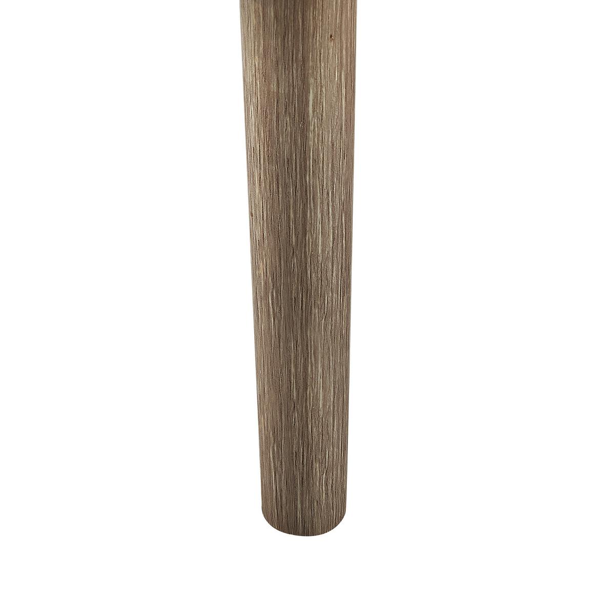 KOMMODE 4 Schubladen schwarz/heller Holzfarbton Walpi - Hellbraun/Schwarz, Holzwerkstoff (79/93/40cm) - Beliani