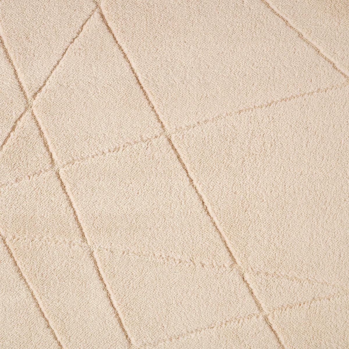 HOCHFLORTEPPICHE Waschbarer ULTRASOFT Beige 120 x 180 cm - Beige, Textil (120/180cm) - STORESDECO