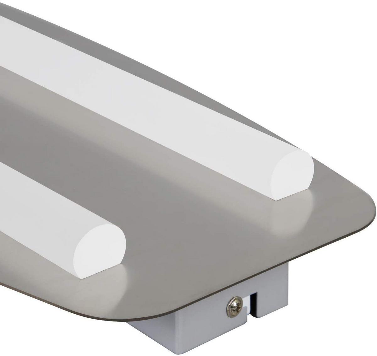 LED-DECKENLEUCHTE Ursula 48/19/6 cm - Grau, Metall (48/19/6cm) - Nettlife