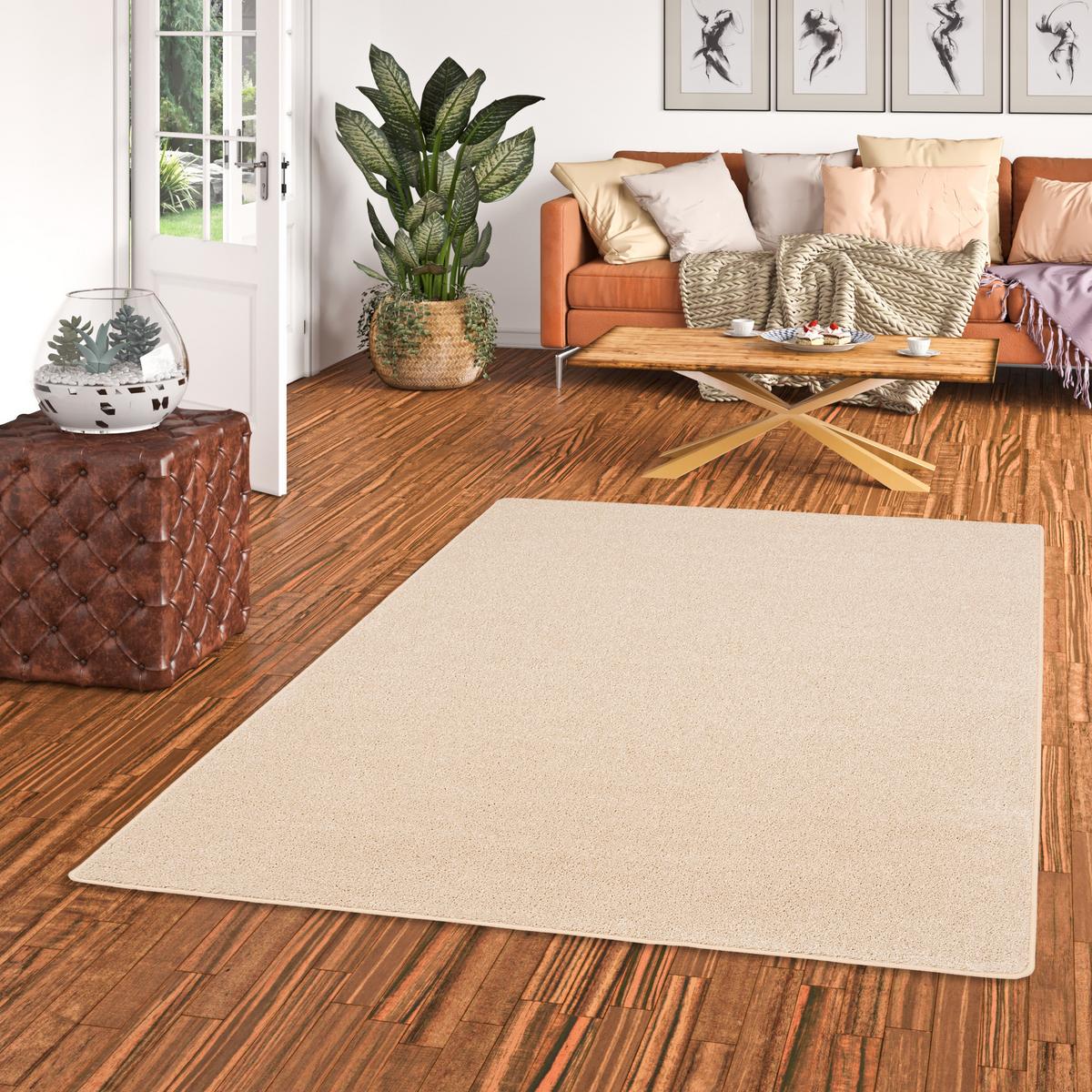 HOCHFLOR LANGFLOR TEPPICH COTTAGE - Beige, Textil (200/300cm) - Snapstyle