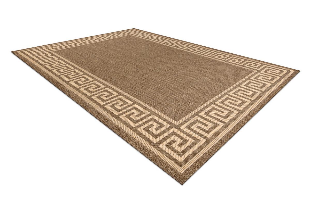 TEPPICH Floorlux 60/110 cm - Braun, Textil (60/110cm) - rugsX