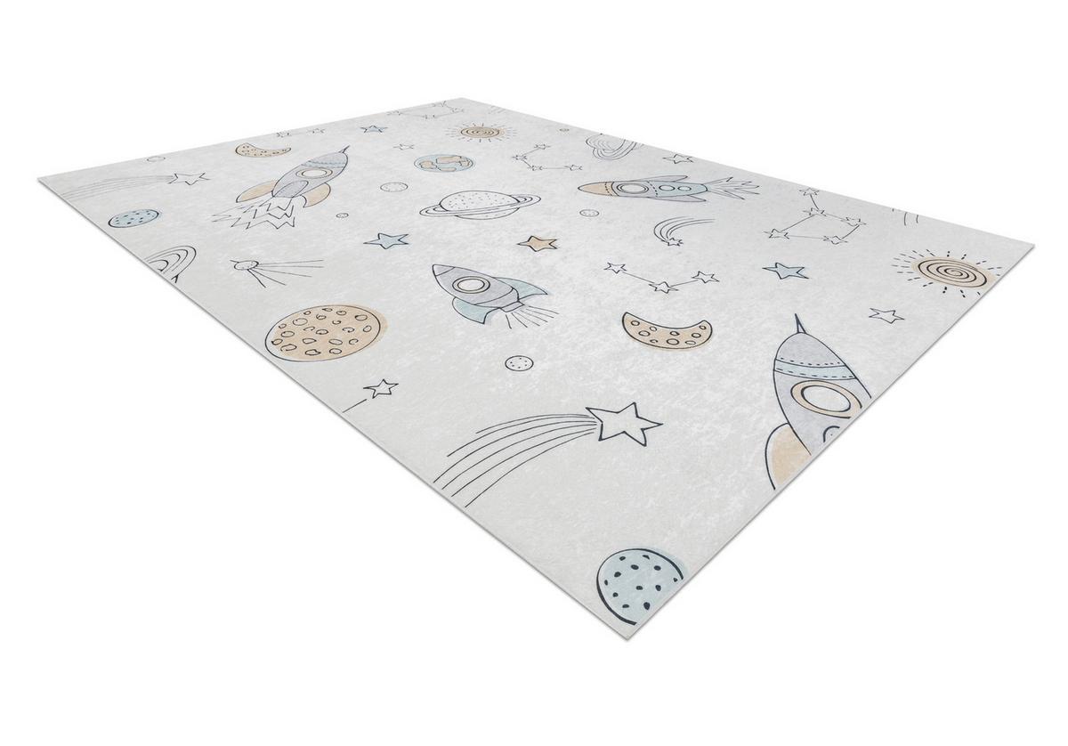 TEPPICH Bambino 80/150 cm - Creme, Textil (80/150cm) - rugsX