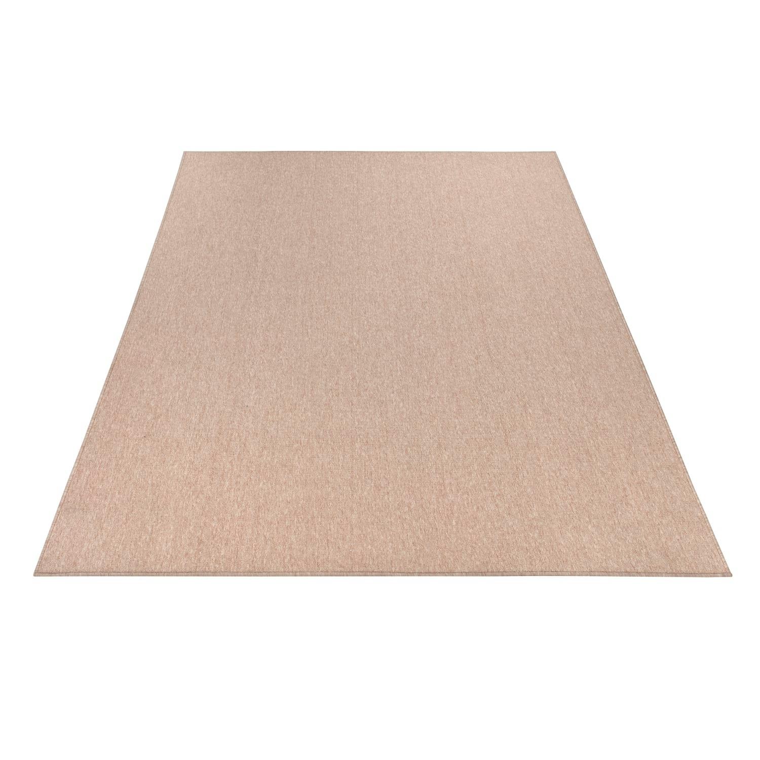 FLACHWEBTEPPICH Waschbar, einfarbig, Beige, 80 x 150 cm - Beige, Textil (80/150cm) - KADIMA DESIGN
