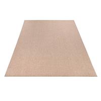 FLACHWEBTEPPICH Waschbar, einfarbig, Beige, 120 x 160 cm - Beige, Textil (160/120cm) - KADIMA DESIGN
