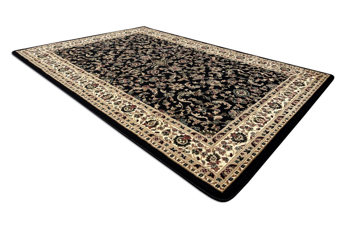 TEPPICH Royal 150/300 cm - Schwarz, Textil (150/300cm) - rugsX