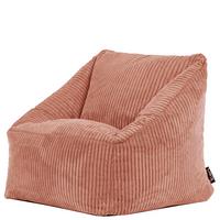 SITZSACK Flauschig für Kinder - Pink, Textil (55/44/55cm) - icon