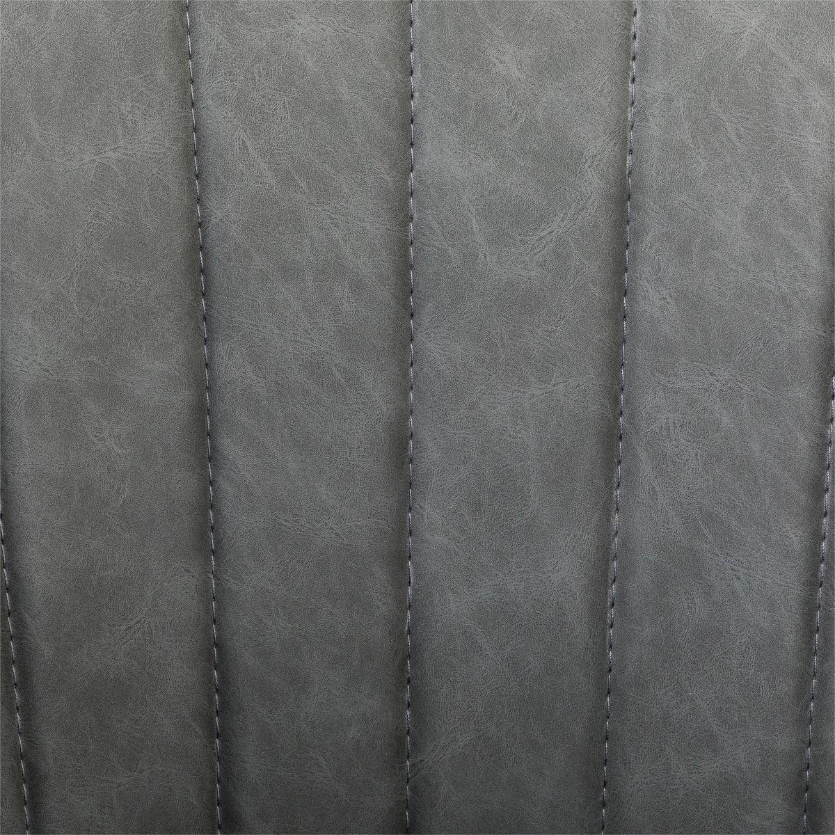 ESSZIMMERSTÜHLE ETTA 2er-Set grau - Grau, Textil (57/85/58cm) - IDIMEX