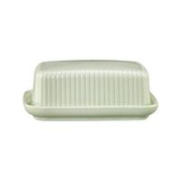 BUTTERDOSE Amina Seladon für 250 g - Grün, Keramik (14/6.2/17.5cm) - Seltmann Weiden