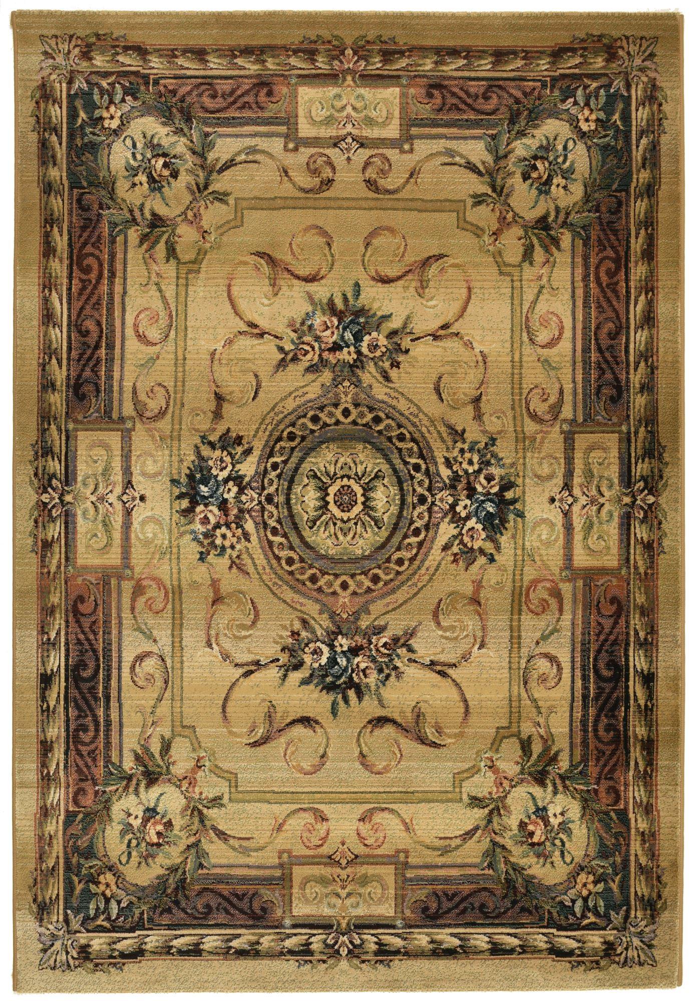 WEBTEPPICH Gabiro 856 60x90 cm - Beige, Textil (60/90cm) - THEKO