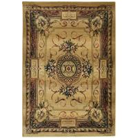 WEBTEPPICH Gabiro 856 60x90 cm - Beige, Textil (60/90cm) - THEKO