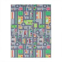 KINDERTEPPICH Grau 80 x 150 cm - Grau, Kunststoff (80/150cm) - TT Home